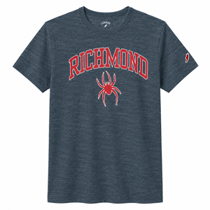 League Victory Falls Tri-Blend Tee -  navyheather